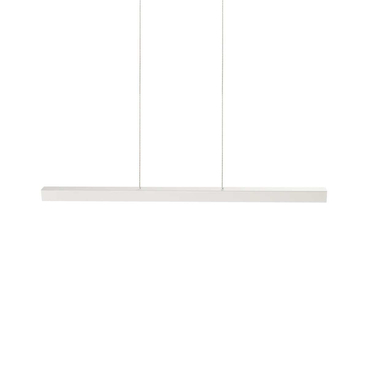 Lampa wisząca LED ARENAS Z pilotem Biały