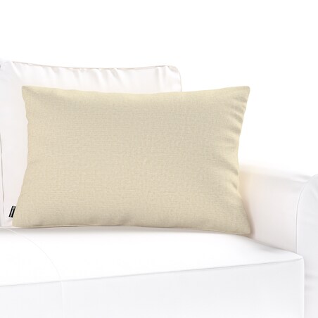 Poszewka Kinga na poduszkę prostokątną 60x40 ecru szenil