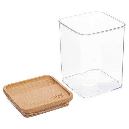 Pojemnik na produkty sypkie ESKE bambusowa pokrywka, 1000 ML, 5five Simply Smart
