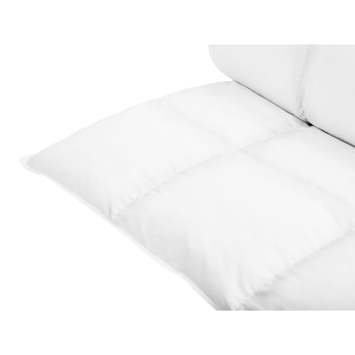 Kołdra puchowa bardzo ciepła 240 x 220 cm HARAMOSH