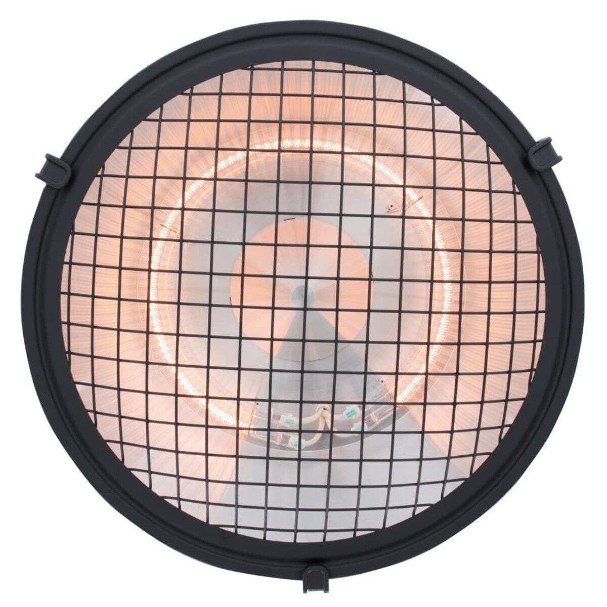 Sunred Grzejnik wiszący Indus II, 2100 W, halogenowy, czarny