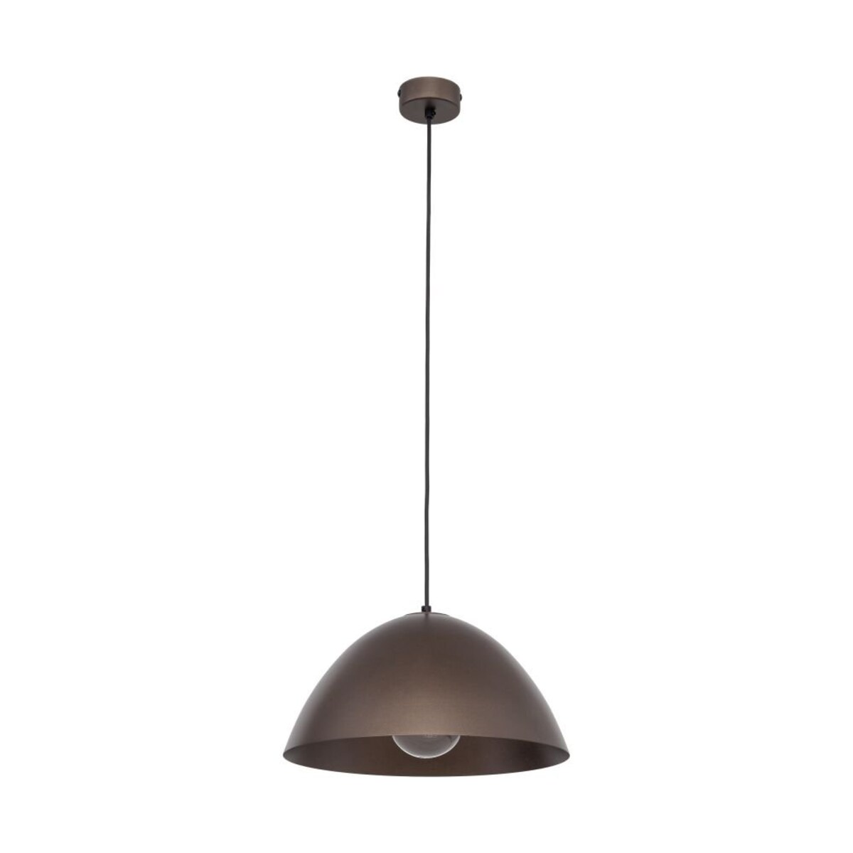 Lampa wisząca FARO 4332 TK Lighting brązowa E27 LED nowoczesna z regulacją wysokości 165 cm