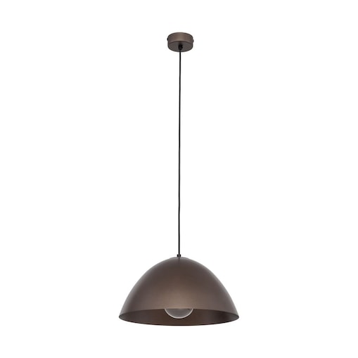 Lampa wisząca FARO 4332 TK Lighting brązowa E27 LED nowoczesna z regulacją wysokości 165 cm