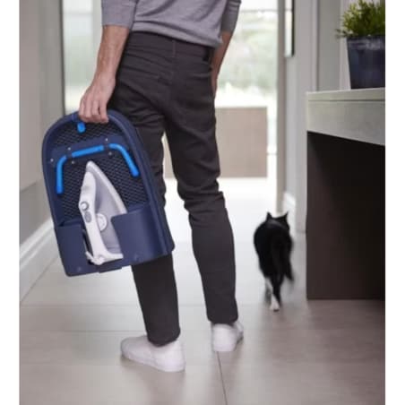 Składana deska do prasowania z miejscem na żelazko Pocket Plus, Joseph Joseph