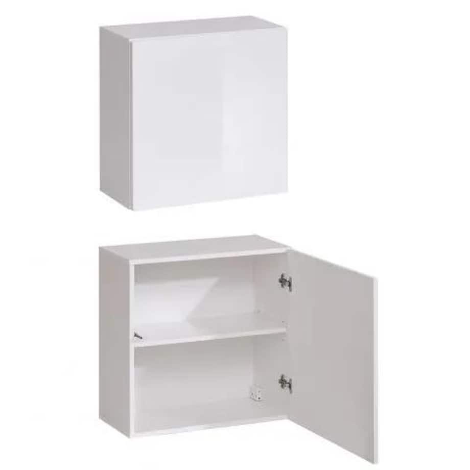 Szafka SWITCH SW3 wisząca-czarny