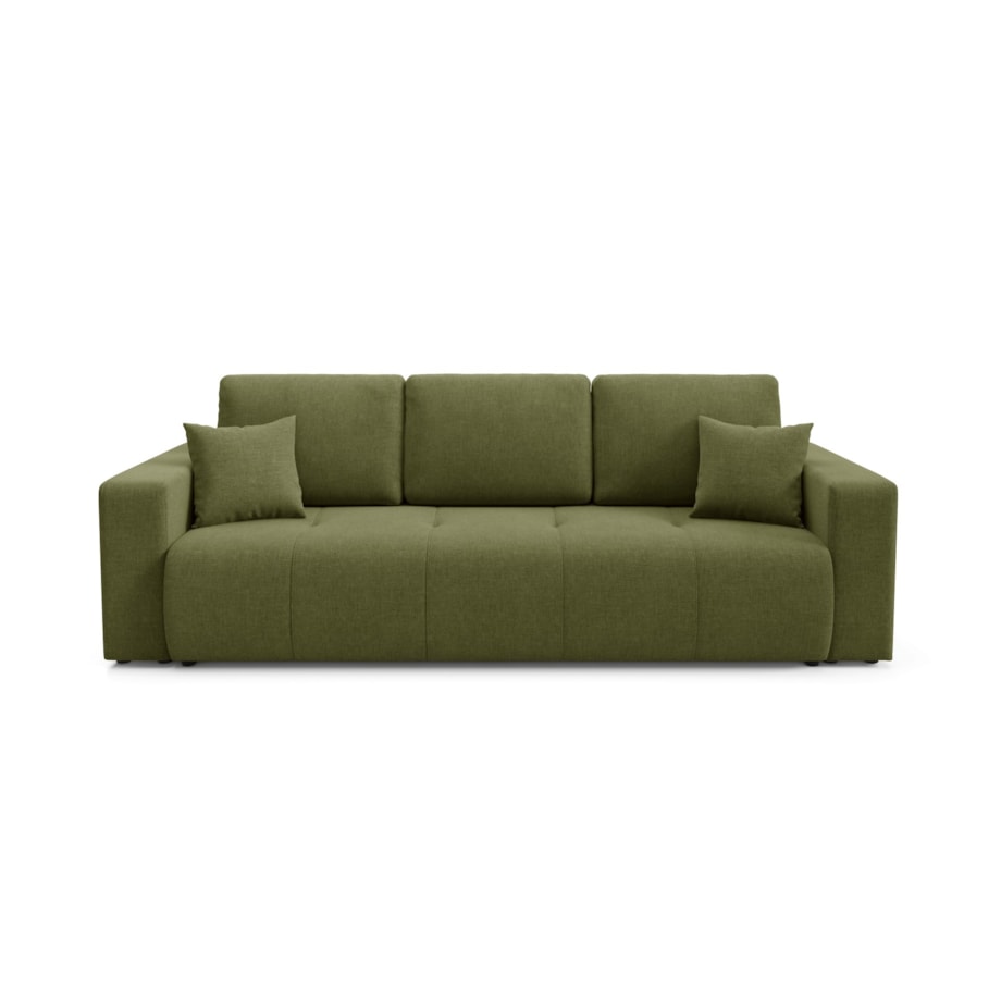 Kanapa MOLINIO z funkcją spania z pojemnikiem na pościel Kolor: Wind 34