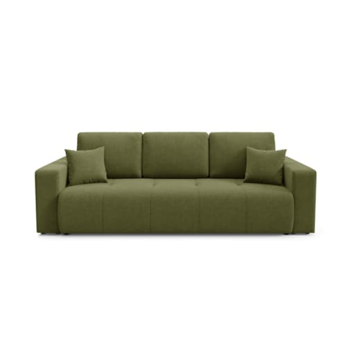 Kanapa MOLINIO z funkcją spania z pojemnikiem na pościel Kolor: Wind 34