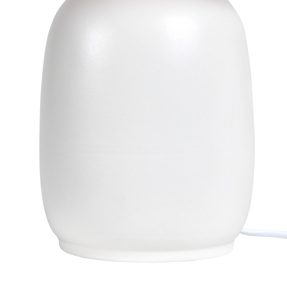 Lampa stołowa BARTANG Ceramika Biały