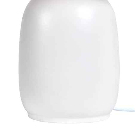 Lampa stołowa BARTANG Ceramika Biały
