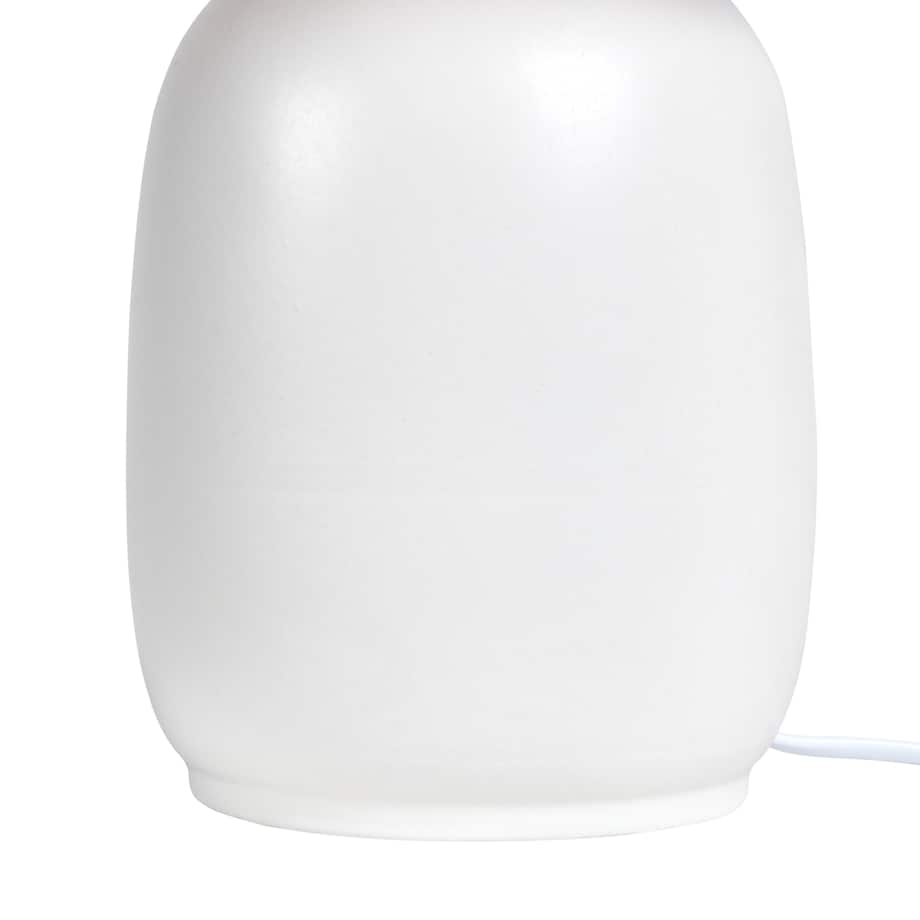 Lampa stołowa BARTANG Ceramika Biały