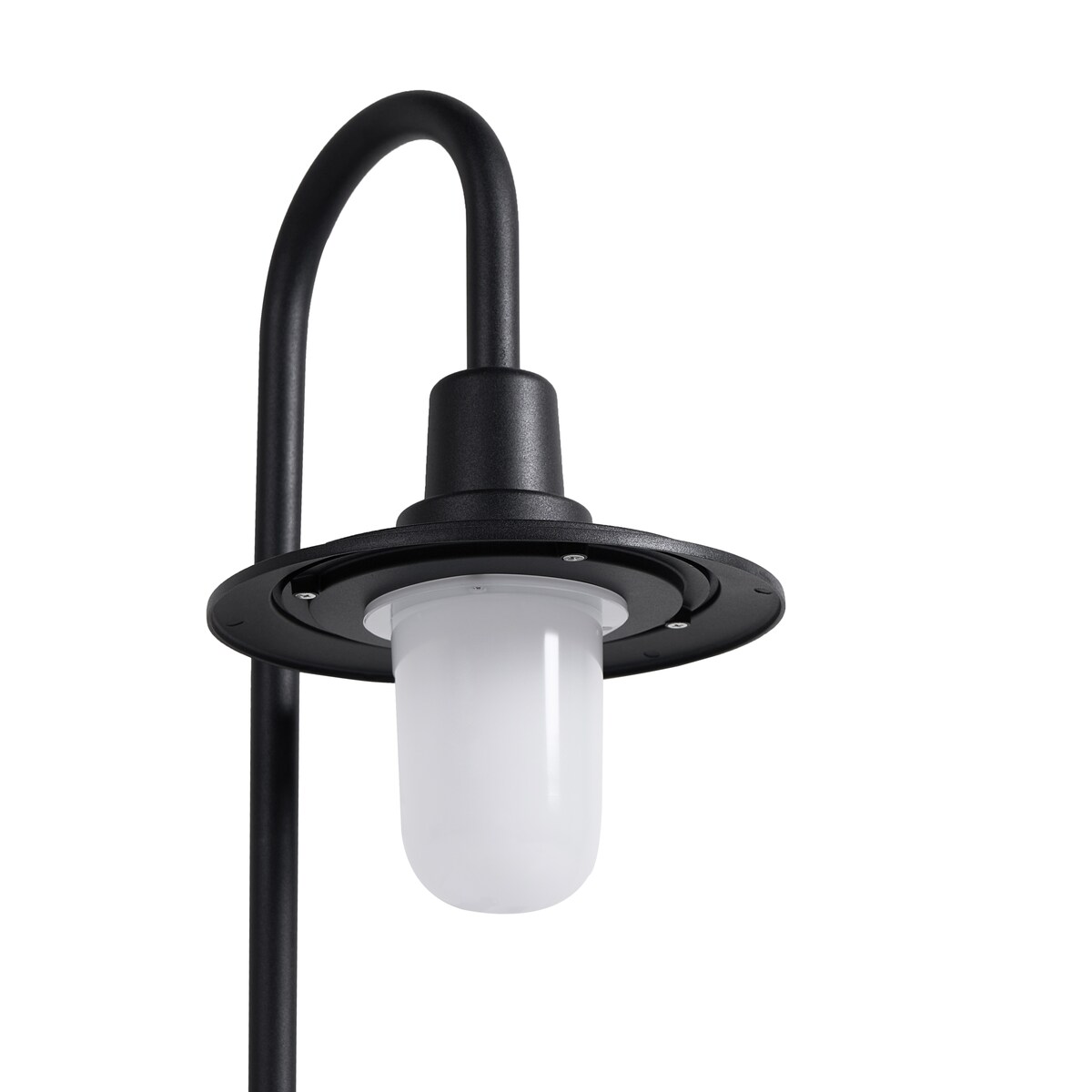 Lampa ogrodowa słupek LED ABEDES Czarny