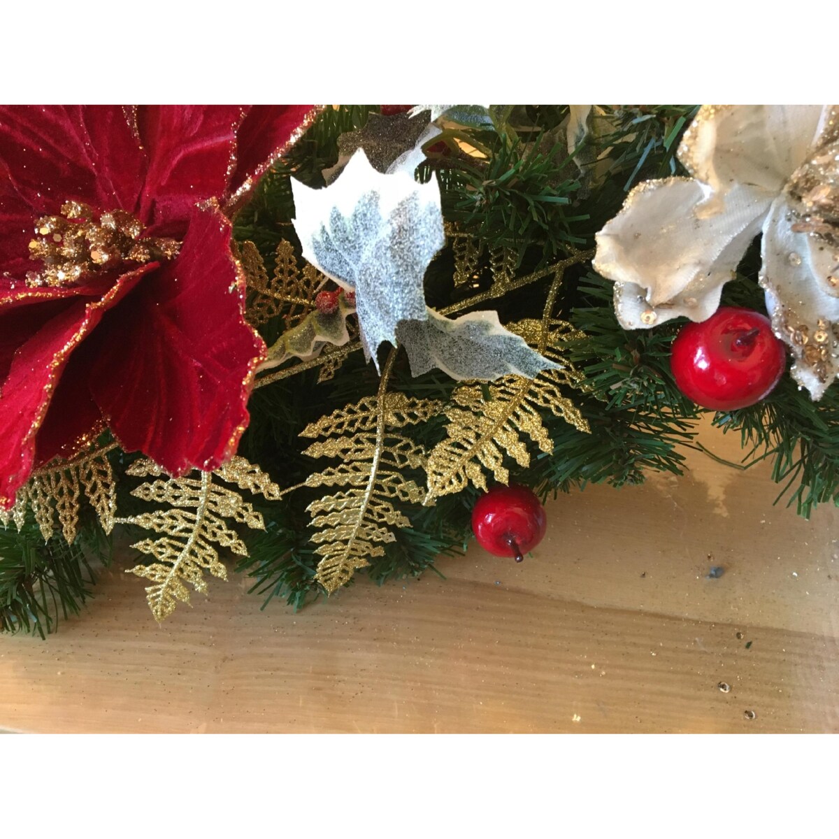 JABŁUSZKA CZERWONE MINI 6szt na PIKU dekoracja świąteczna stroiki choinki