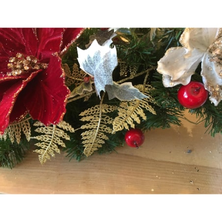 JABŁUSZKA CZERWONE MINI 6szt na PIKU dekoracja świąteczna stroiki choinki