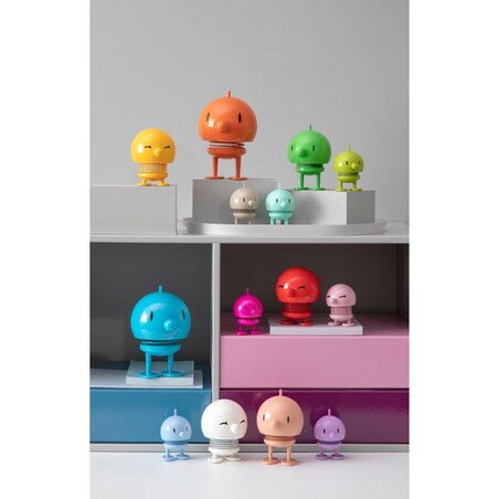 Hoptimist figurka Bumble S Pink 32243