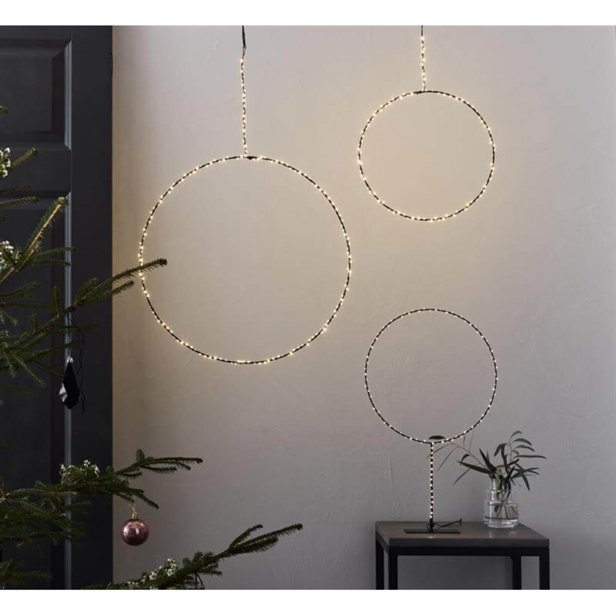 Ozdoba wisząca świetlna Alpha do salonu LED 0,03W biała ciepła, Markslojd