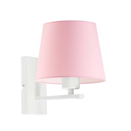 Kinkiet lampa ścienna lampa na ścianę z abażurem stożek MOTO