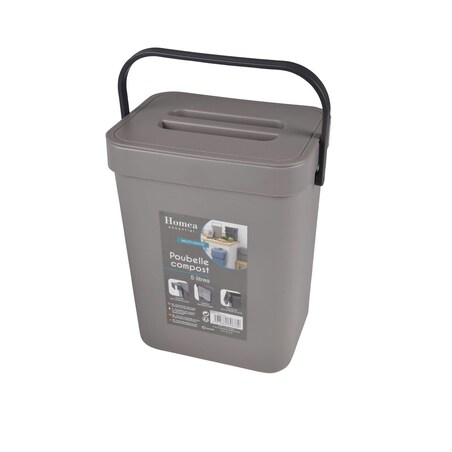 Kompostownik domowy z uchwytem, 5l