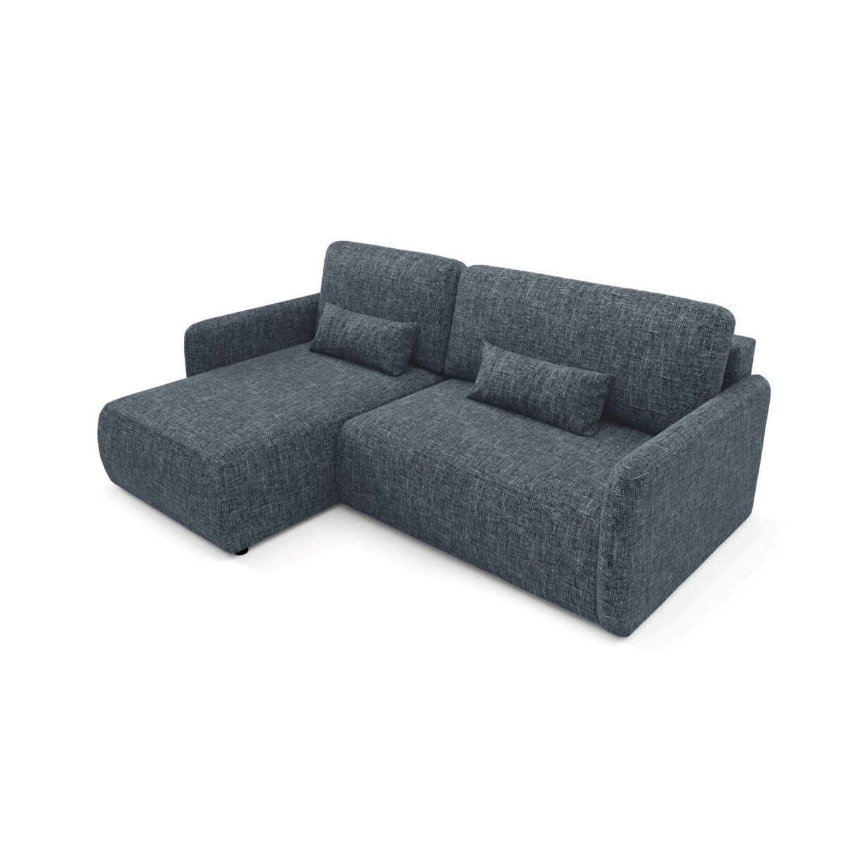 Narożnik LIVELLO L z funkcją spania Kolor: IMO 45