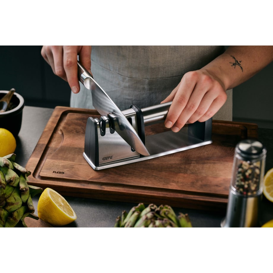 GEFU COLT PRO Ostrzałka do noży