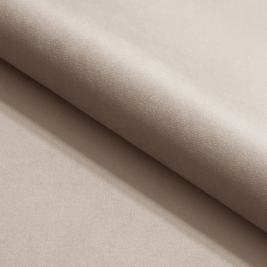 Łóżko tapicerowane 160x200 LUXO 1 na wysokich nogach - beżowe