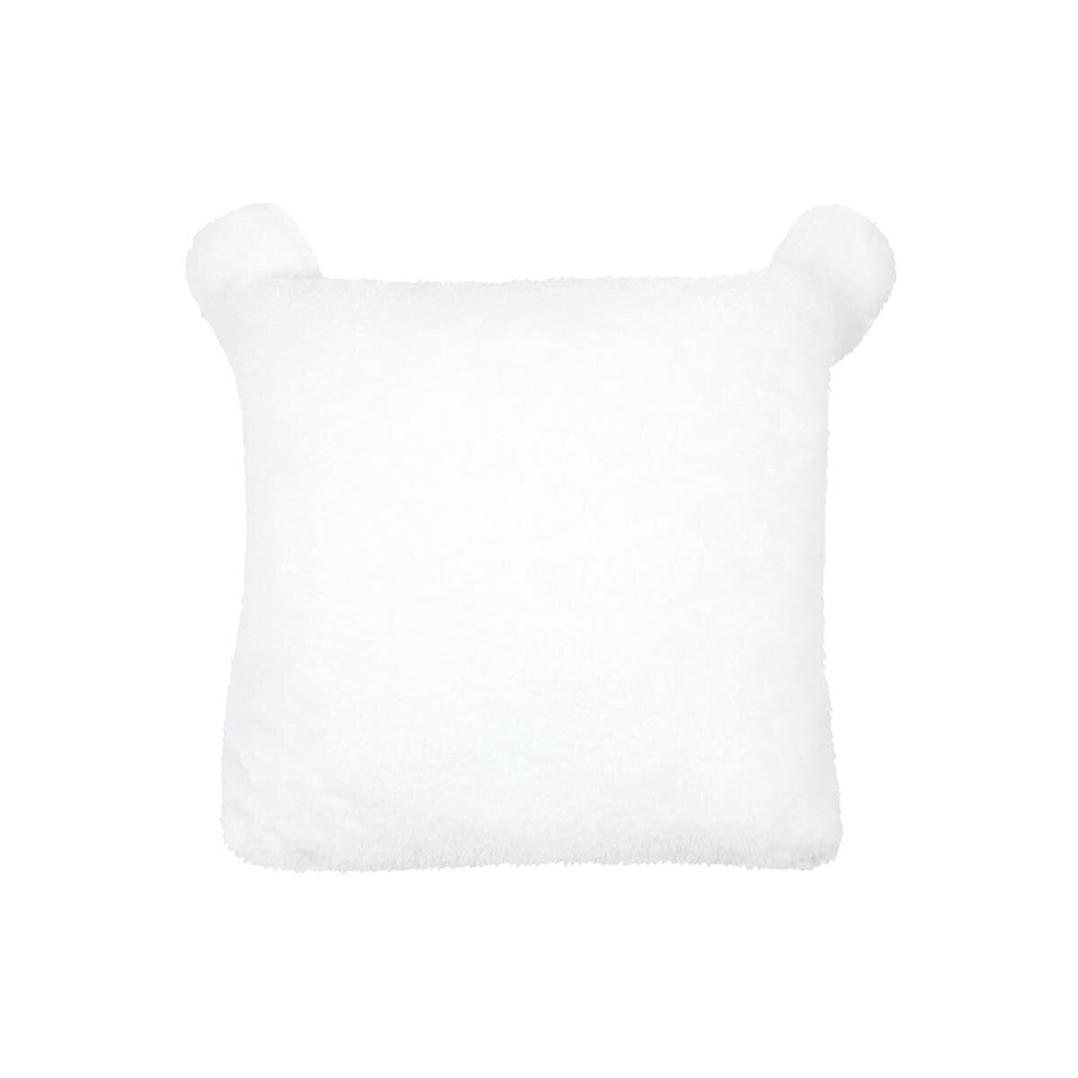 Poduszka ozdobna z uszkami COQUIN zebra, 40 x 40 cm