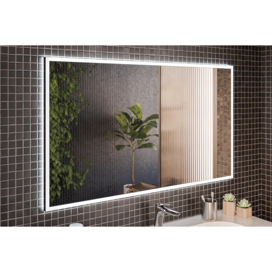 Lustro łazienkowe LED 120 cm - Anais