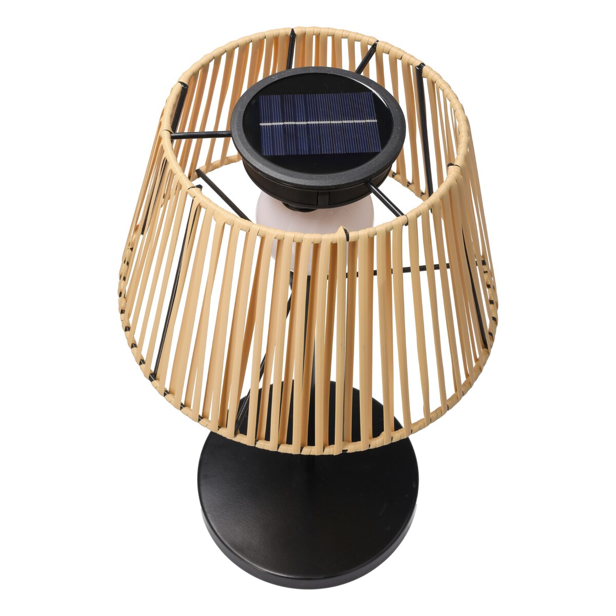 Lampa solarna LED 47 cm stojąca do ogrodu