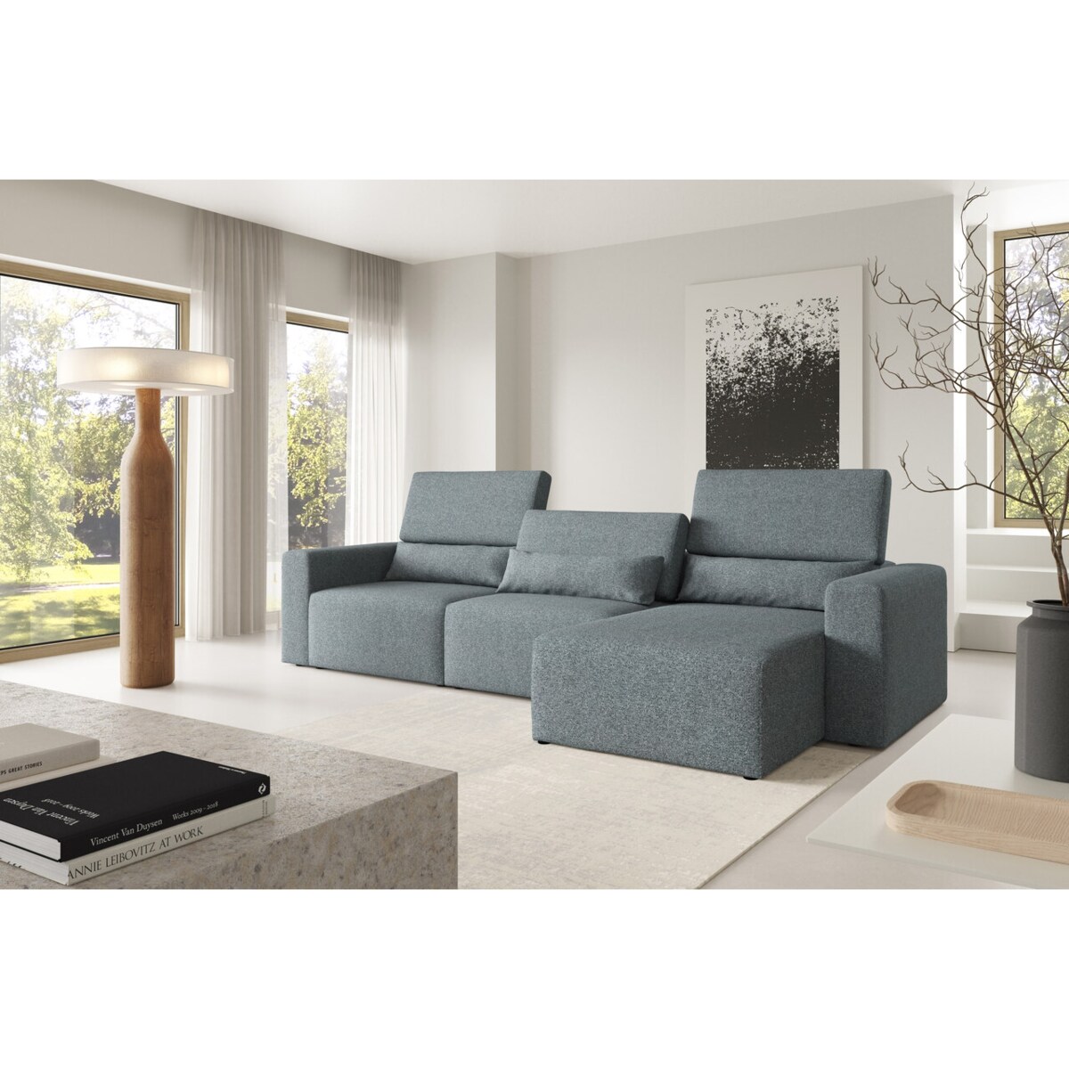 Narożnik Posejdon XL modułowy premium Kolor: Puente 94