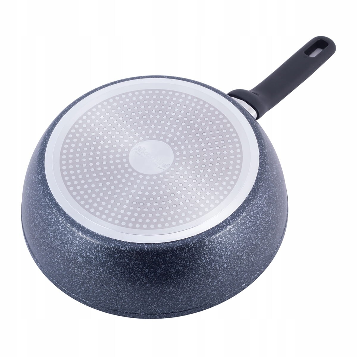 Patelnia głęboka gruba marmurowa 28cm KAMILLE