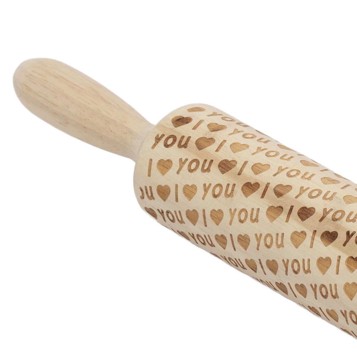 Wałek do ciasta ze wzorem, 35 cm