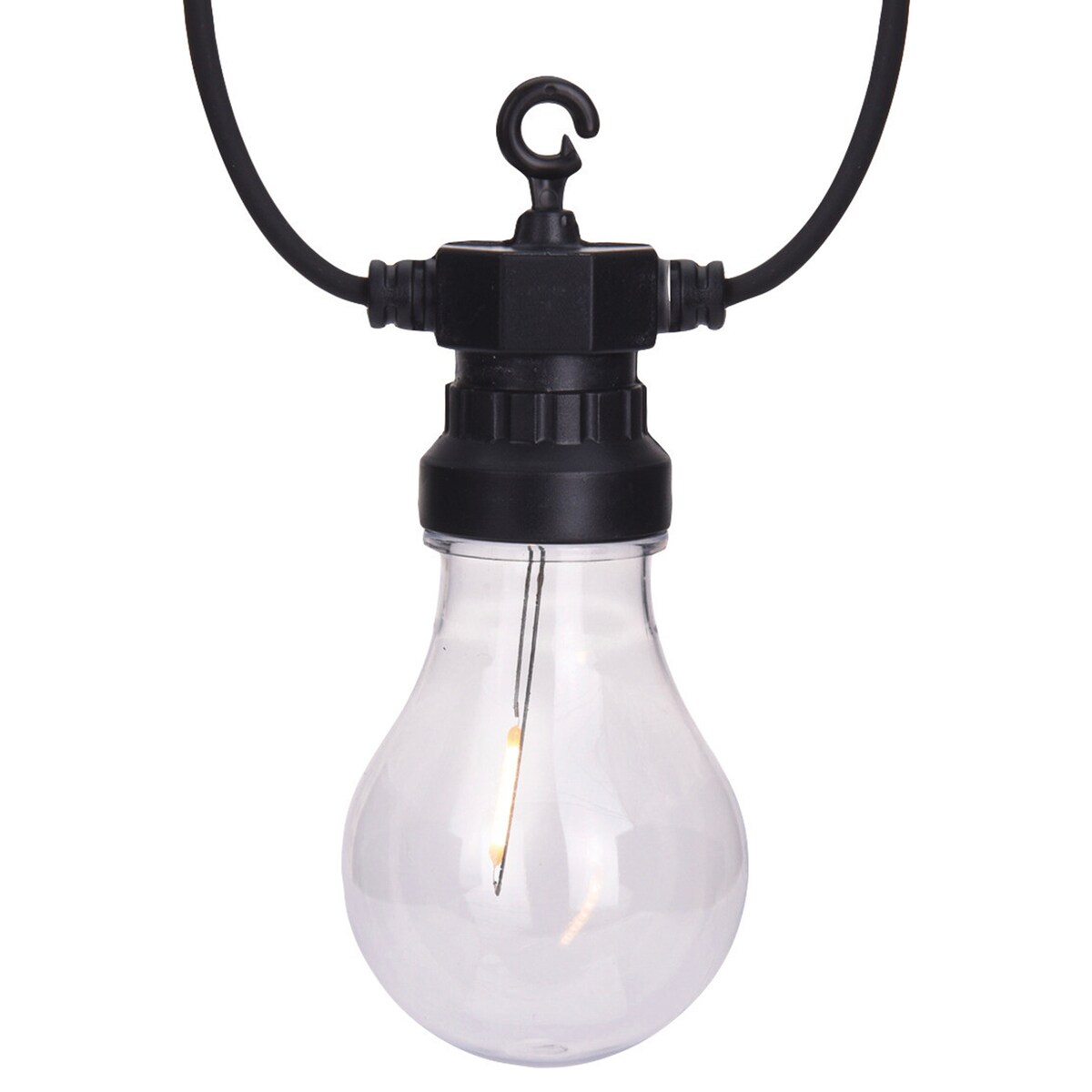 Girlanda Ogrodowa Świetlna Lampki Ogrodowe Łańcuch