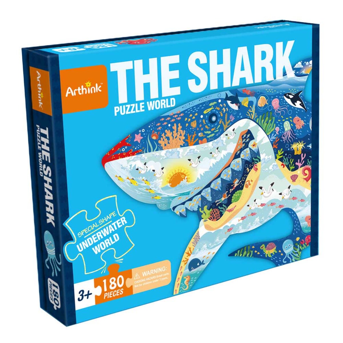 Puzzle edukacyjne - REKIN - 180 szt