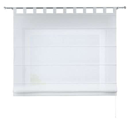 Roleta rzymska Verona 160x170 prześwitująca ecru