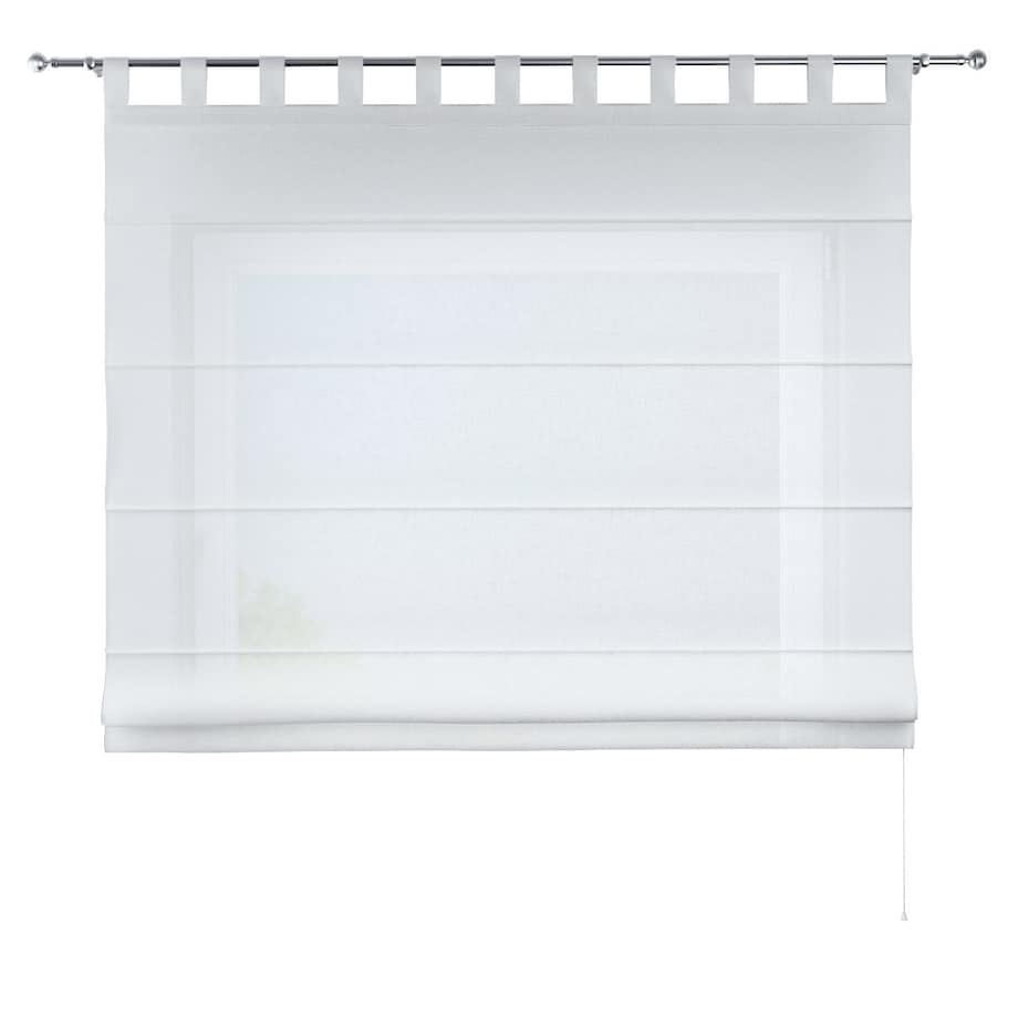 Roleta rzymska Verona 160x170 prześwitująca ecru