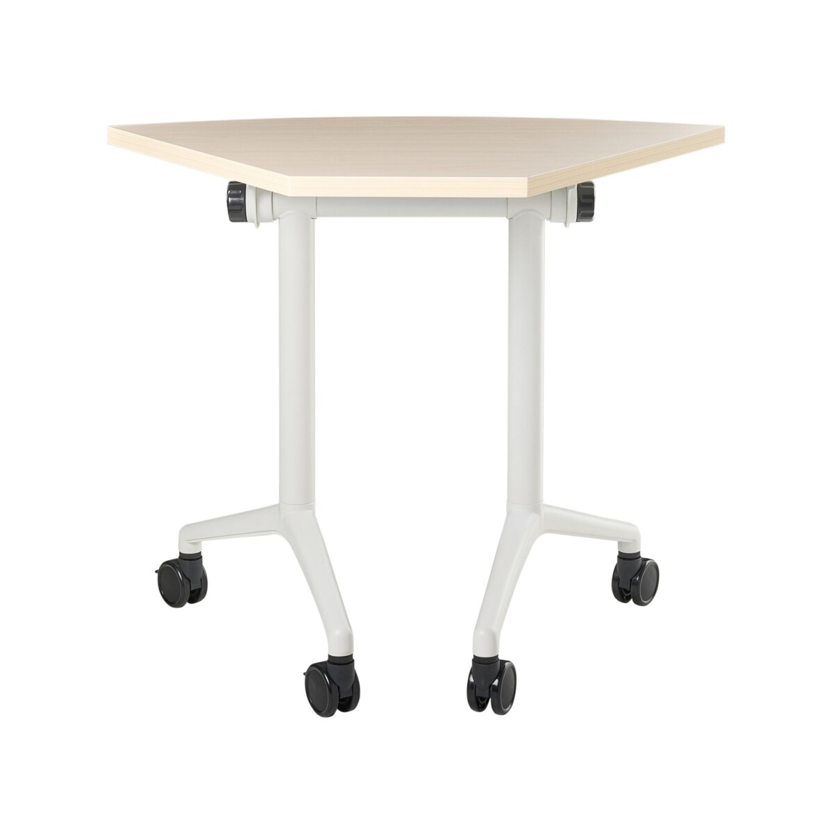 Składany moduł narożny biurka CAVI Jasnobrązowy 90 cm 64 cm