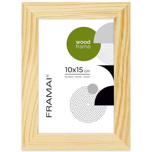 Ramka na zdjęcia 10x15 cm ramka z drewna surowego pion poziom ramka prostokątna RAW DIY