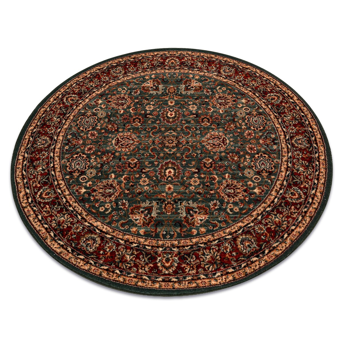 Dywan wełniany KASHQAI 4362 400 koło koło 120 cm