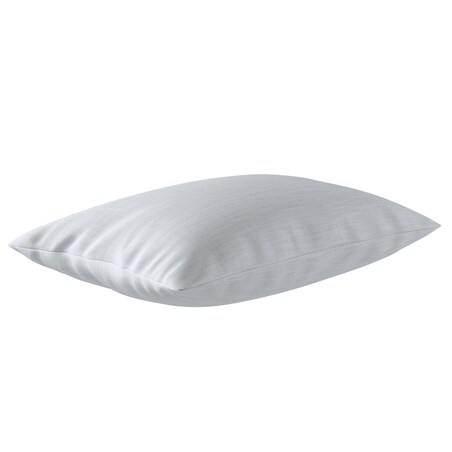 Poszewka Kinga na poduszkę prostokątną 60x40 biały