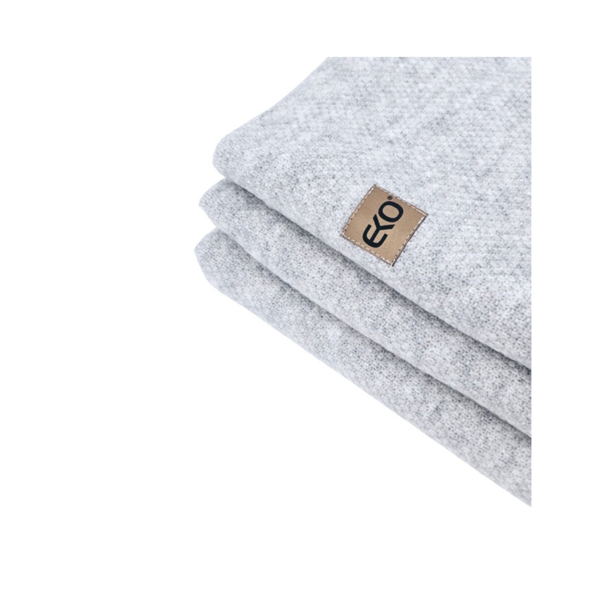 Koc dzianinowy 150x200 cm – MILANO PEARL