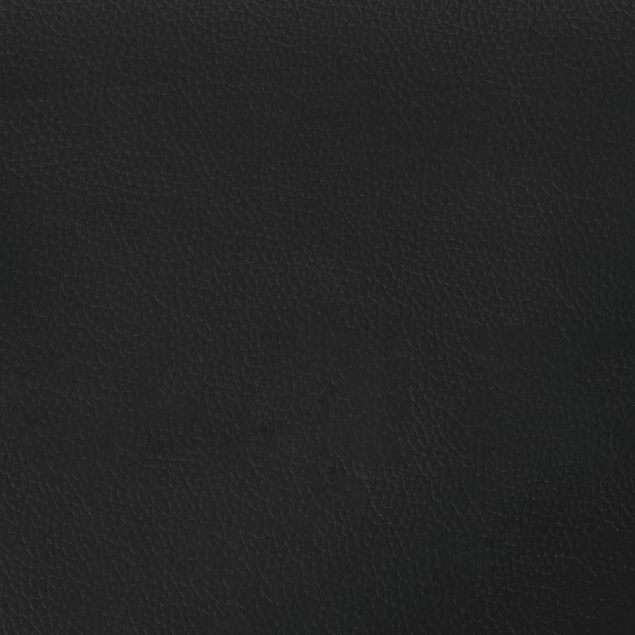 vidaXL Poduszka na wezgłowie, Zadar, czarno-biała, 90 cm, sztuczna skóra