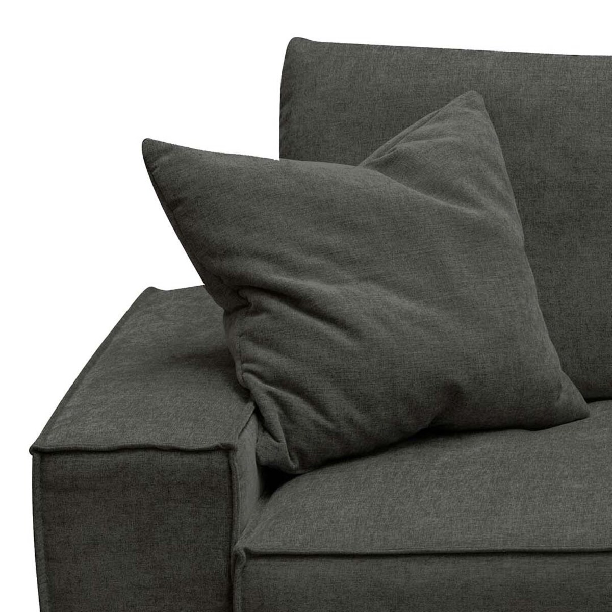 Melow 3-osobowa rozkładana sofa - antracytowa