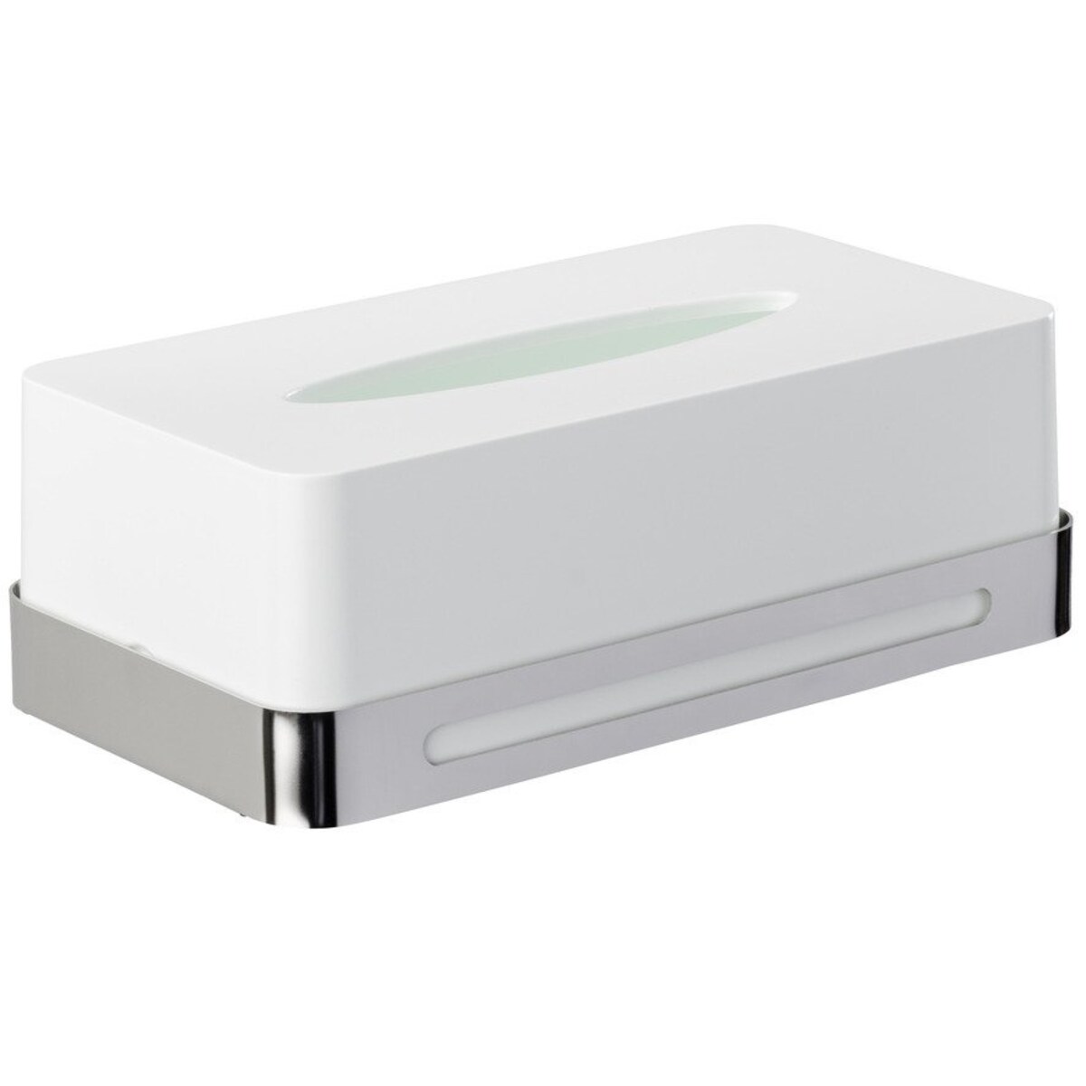 Pudełko na chusteczki PREMIUM PLUS, naścienne - stal nierdzewna, WENKO