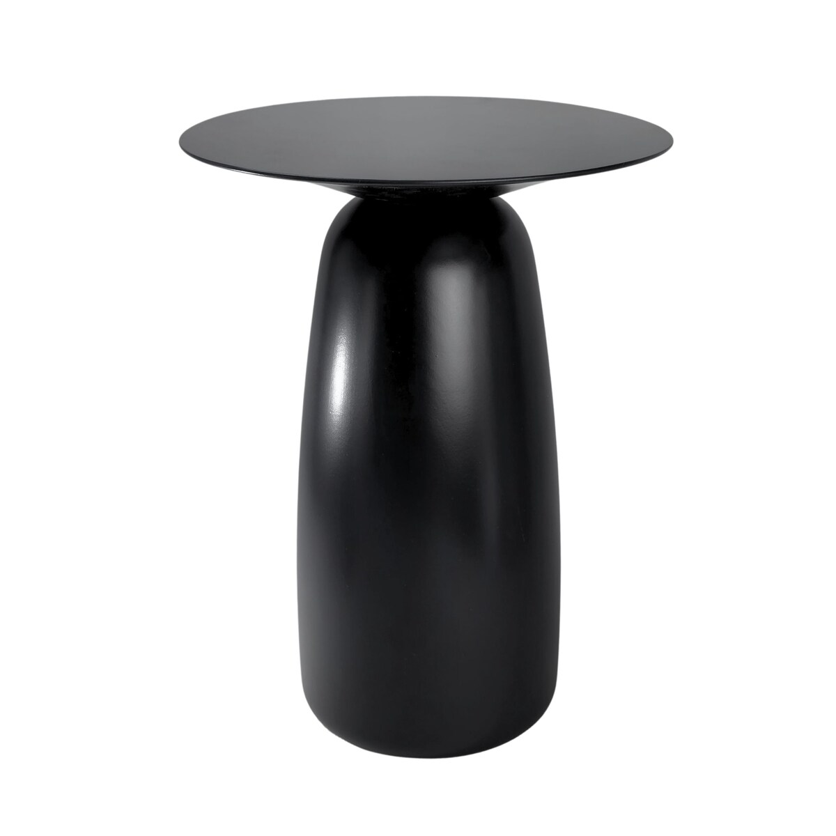 Stolik drewniany różne kolory Baobab 44, kolor czarny