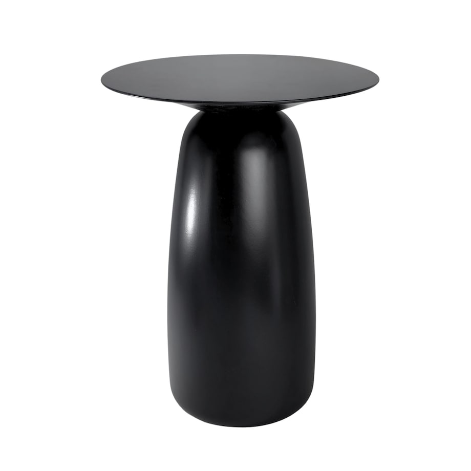 Stolik drewniany różne kolory Baobab 44, kolor czarny