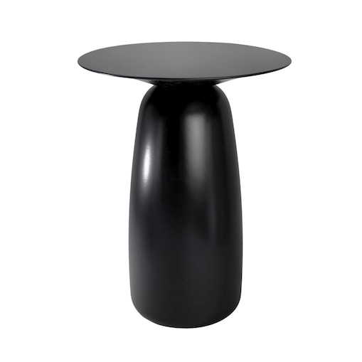 Stolik drewniany różne kolory Baobab 44, kolor czarny