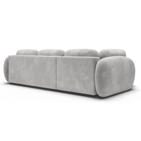 Nowoczesny Narożnik rozkładany OLIVIO II, lewy, szary