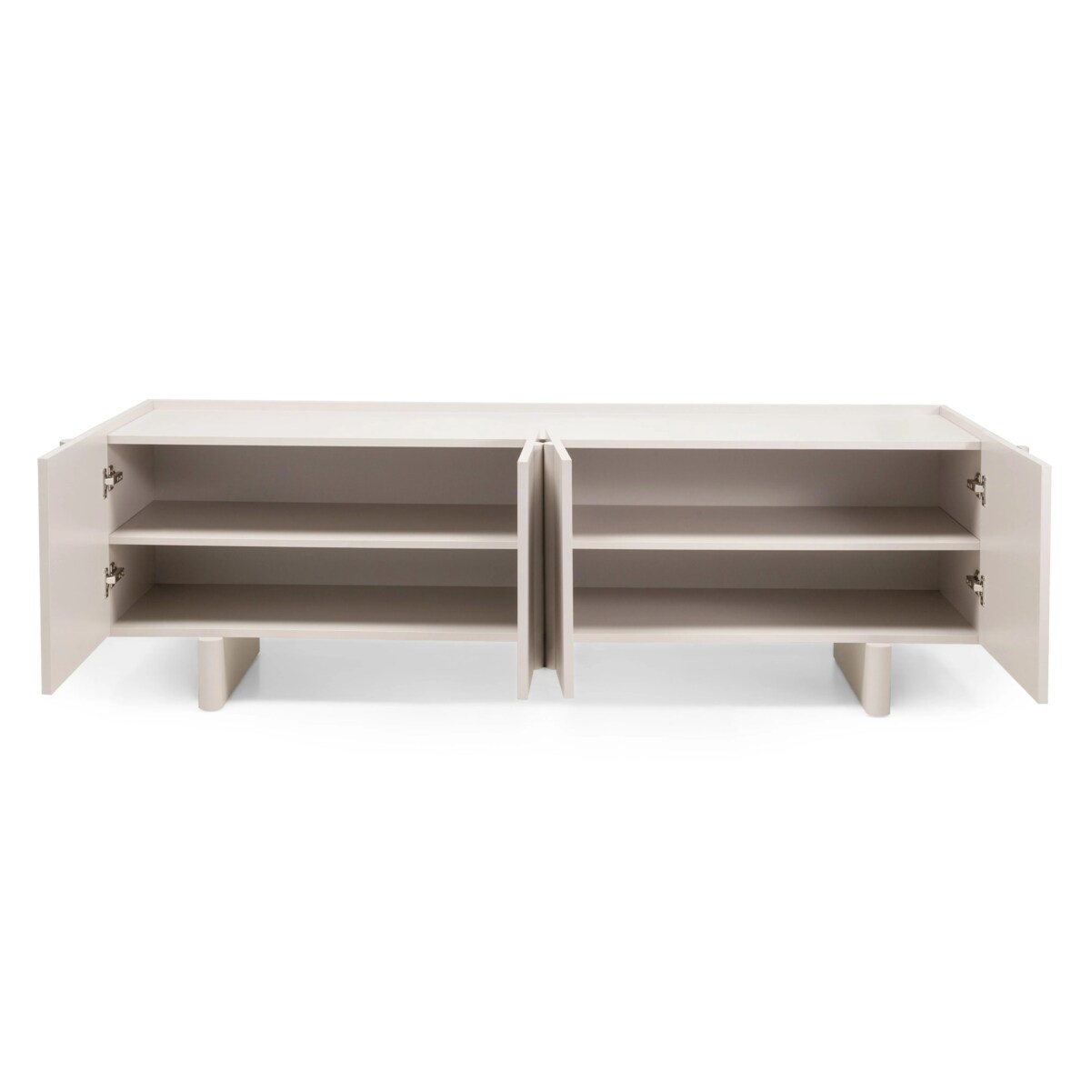 Komoda RTV 60x180x48 cm POPS kaszmirowa