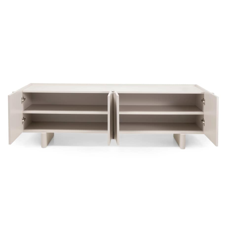 Komoda RTV 60x180x48 cm POPS kaszmirowa