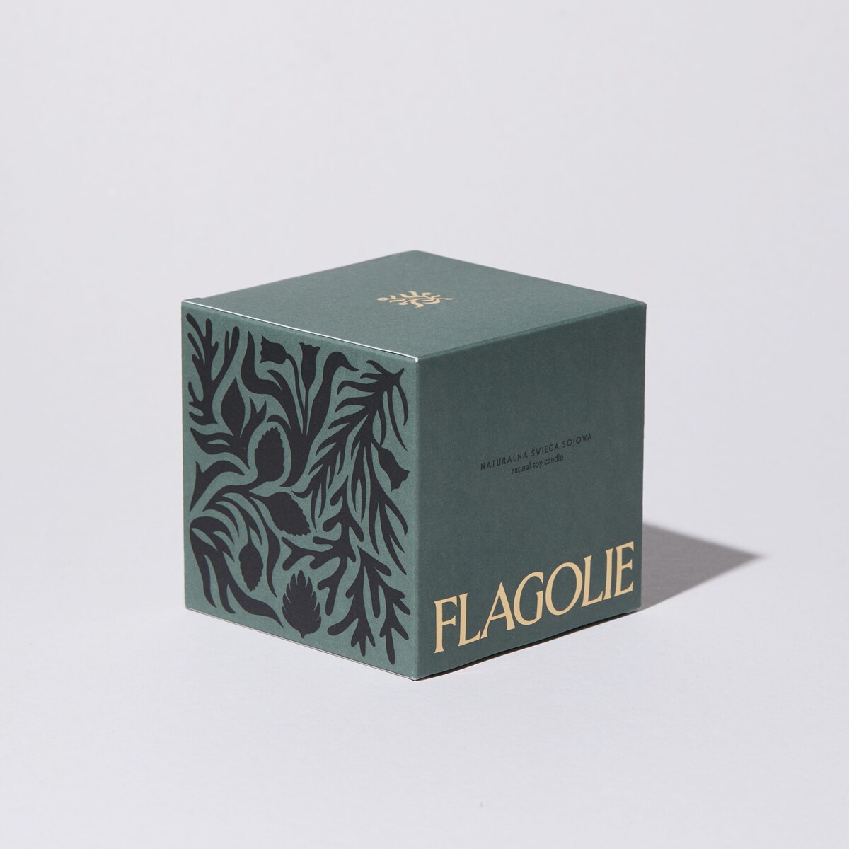 Sojowa świeca zapachowa PIEPRZ I KADZIDŁO