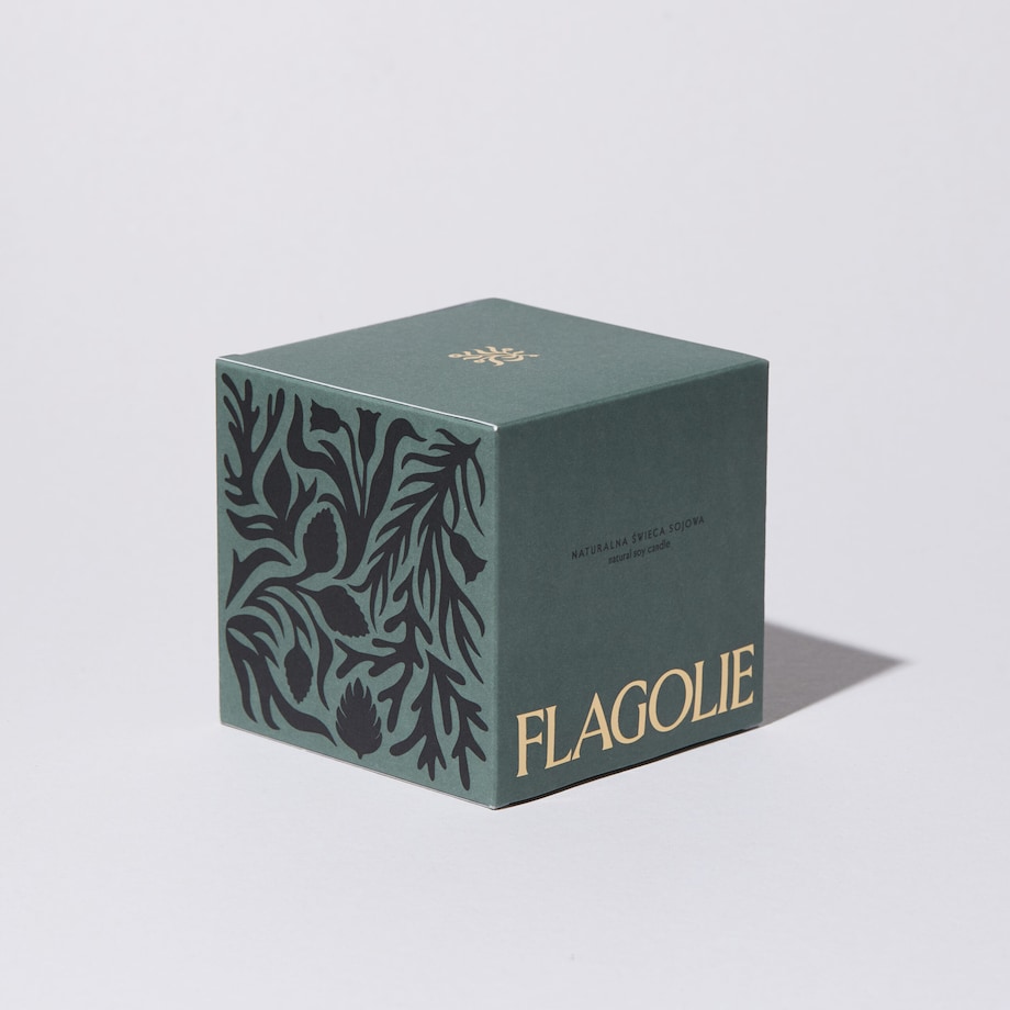 Sojowa świeca zapachowa PIEPRZ I KADZIDŁO